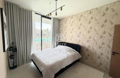 Apartment - 1 - 1 for rent in Binghatti Orchid - District 10 - Jumeirah Village Circle - Dubai