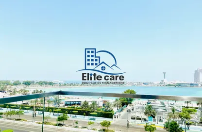 Apartment - 2 Bedrooms - 3 Bathrooms for rent in Nation Towers - Corniche Road - Abu Dhabi