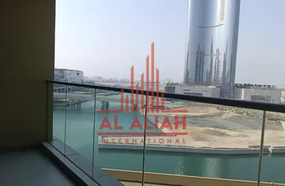 شقة - غرفة نوم - 2 حمامات للايجار في كانال ريزيدينس - جزيرة الريم - أبوظبي