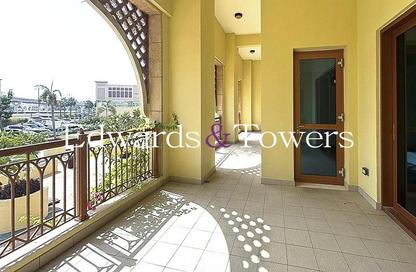 Apartment - 2 Bedrooms - 4 Bathrooms for rent in Marina Residences 4 - Marina Residences - Palm Jumeirah - Dubai