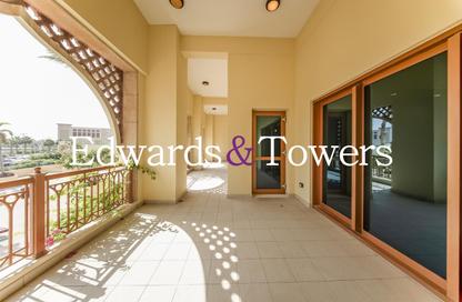 Apartment - 2 Bedrooms - 4 Bathrooms for rent in Marina Residences 4 - Marina Residences - Palm Jumeirah - Dubai