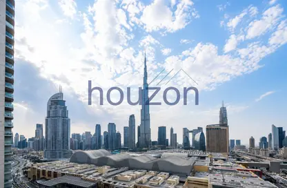 Apartment - 2 Bedrooms - 2 Bathrooms for rent in Vida Dubai Mall Tower 1 - Vida Residences Dubai Mall - Downtown Dubai - Dubai