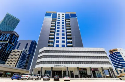 شقة - غرفة نوم - 2 حمامات للايجار في آرت 18 - الخليج التجاري - دبي