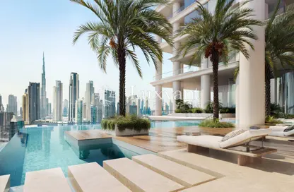 Apartment - 4 Bedrooms - 6 Bathrooms for sale in Vela Viento By Omniyat - Business Bay - Dubai