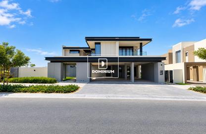 Villa - 5 - 5 for rent in Jebel Ali Village Villas - Jebel Ali Village - Jebel Ali - Dubai