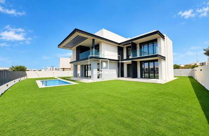 Villa - 5 - 5 for rent in Jebel Ali Village Villas - Jebel Ali Village - Jebel Ali - Dubai