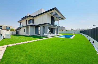 Villa - 5 - 5 for rent in Jebel Ali Village Villas - Jebel Ali Village - Jebel Ali - Dubai