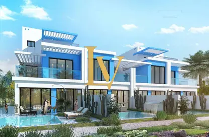 تاون هاوس - 4 غرف نوم - 3 حمامات للبيع في سانتوريني - داماك لاجونز - دبي