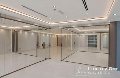 Office Space - Studio - 1 Bathroom for rent in Sobha Ivory Tower 1 - Sobha Ivory Towers - Business Bay - Dubai