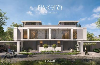 Villa - 4 - 6 for sale in Rivera - The Valley - Dubai Villa - 4 - 6 for sale in Rivera - The Valley - Dubai