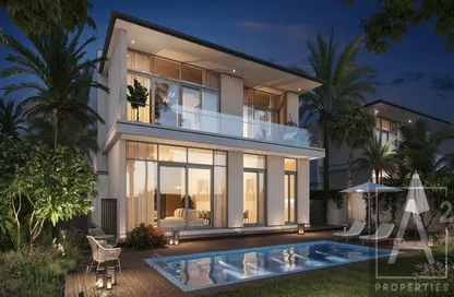فيلا - 4 غرف نوم - 4 حمامات للبيع في حدائق أوبال - المنطقة 11 - مدينة الشيخ محمد بن راشد - دبي