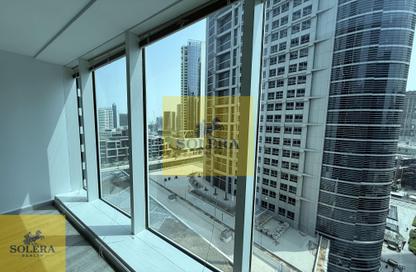 Office Space - Studio - 1 Bathroom for rent in The Burlington - Business Bay - Dubai