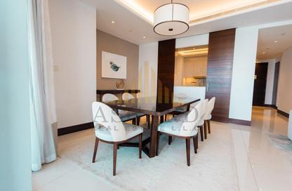 Apartment - 3 Bedrooms - 4 Bathrooms for rent in The Address Sky View Tower 1 - The Address Sky View Towers - Downtown Dubai - Dubai