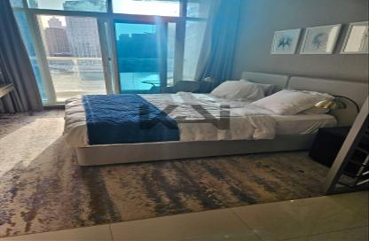 Apartment - Studio - 1 Bathroom for rent in Damac Maison Prive A - Damac Maison Prive - Business Bay - Dubai