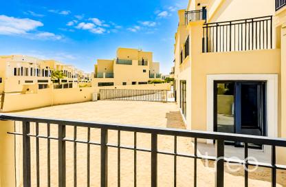 Townhouse - 5 - 6 for sale in Malta - Damac Lagoons - Dubai