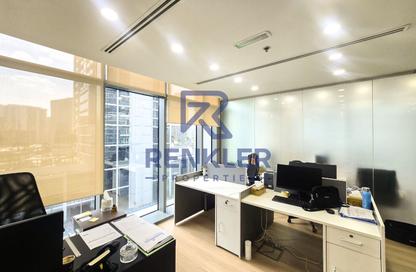 Office Space - Studio - 1 Bathroom for rent in The Metropolis - Business Bay - Dubai