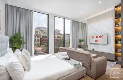 Apartment - Studio - 1 Bathroom for rent in Chaimaa Avenue 1 - Chaimaa Avenue Residences - District 13 - Jumeirah Village Circle - Dubai