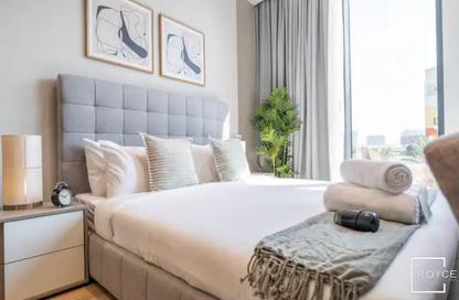 Apartment - Studio - 1 Bathroom for rent in Chaimaa Avenue 1 - Chaimaa Avenue Residences - District 13 - Jumeirah Village Circle - Dubai
