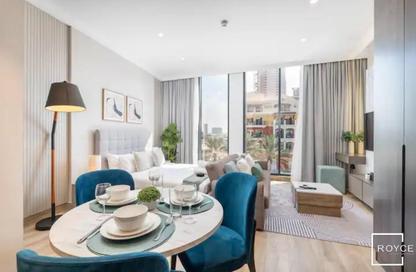 Apartment - Studio - 1 Bathroom for rent in Chaimaa Avenue 1 - Chaimaa Avenue Residences - District 13 - Jumeirah Village Circle - Dubai