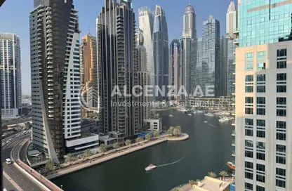 شقة - 3 غرف نوم - 5 حمامات للايجار في ترايدنت بايسايد - دبي مارينا - دبي