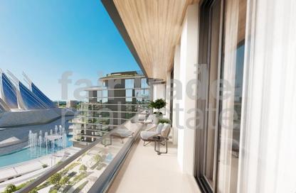 Apartment - 3 Bedrooms - 4 Bathrooms for sale in The Source II - Saadiyat Cultural District - Saadiyat Island - Abu Dhabi