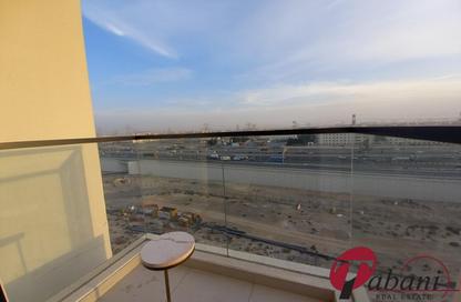 Apartment - Studio - 1 Bathroom for rent in Prime Residency 3 - Al Furjan - Dubai