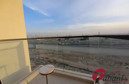 شقة - 1 حمام للايجار في بريم ريزيدنسي 3 - الفرجان - دبي