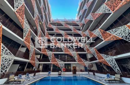 Apartment - 1 Bedroom - 2 Bathrooms for sale in National Bonds Jewels - Liwan - Dubai Apartment - 1 Bedroom - 2 Bathrooms for sale in National Bonds Jewels - Liwan - Dubai