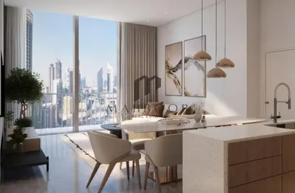 Apartment - 1 Bedroom - 2 Bathrooms for sale in Heights Tower by DIFC - DIFC - Dubai