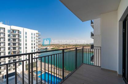 Apartment - 2 Bedrooms - 2 Bathrooms for sale in Waters Edge - Yas Island - Abu Dhabi