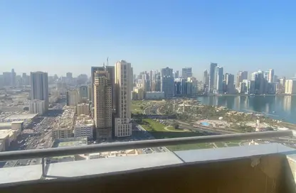 شقة - 2 غرف نوم - 2 حمامات للايجار في المجاز 2 - المجاز - الشارقة