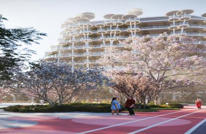 Apartment - Studio - 1 Bathroom for sale in Sakura Gardens - Falcon City of Wonders - Dubai