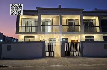Villa - 6 Bedrooms - 7 Bathrooms for sale in Al Bahia Hills - Al Bahia - Ajman