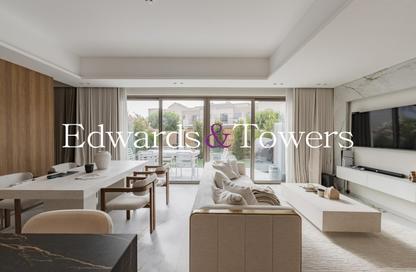 Townhouse - 3 Bedrooms - 4 Bathrooms for rent in Jasmine Lane - Jumeirah Golf Estates - Dubai