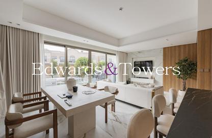 Townhouse - 3 Bedrooms - 4 Bathrooms for rent in Jasmine Lane - Jumeirah Golf Estates - Dubai