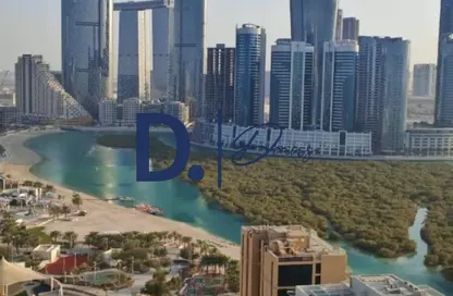 Apartment - 2 Bedrooms - 3 Bathrooms for rent in Oceanscape - Shams Abu Dhabi - Al Reem Island - Abu Dhabi