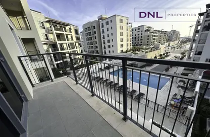 Apartment - 1 Bedroom - 1 Bathroom for rent in La Voile Building 3 - La Voile - Port de La Mer - La Mer - Jumeirah - Dubai