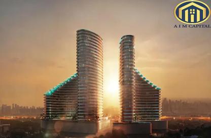 Apartment - 2 Bedrooms - 3 Bathrooms for sale in Binghatti Skyflame 1 - Binghatti Skyflame - Majan - Dubai