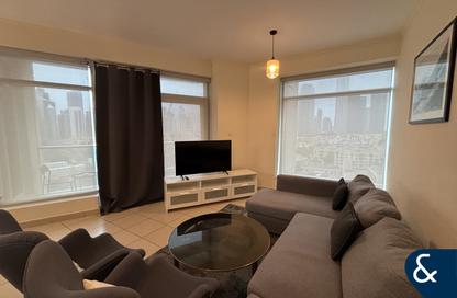 Apartment - 2 Bedrooms - 3 Bathrooms for rent in Burj Views A - Burj Views - Downtown Dubai - Dubai