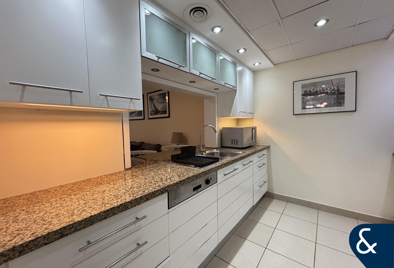 Furnished | Burj View | Upgraded Kitchen photo 4