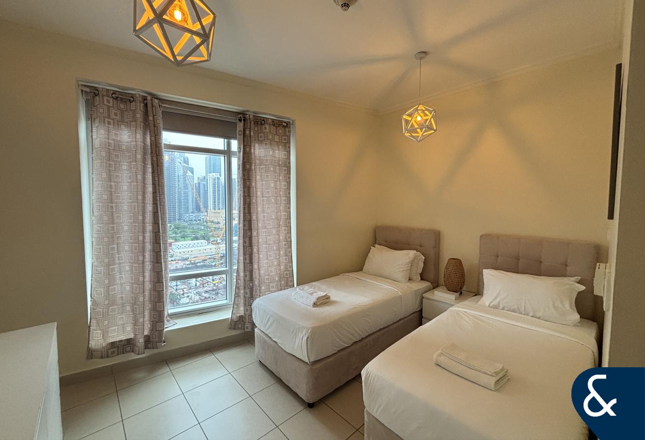 Furnished | Burj View | Upgraded Kitchen photo 16