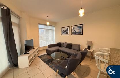 Apartment - 2 Bedrooms - 3 Bathrooms for rent in Burj Views A - Burj Views - Downtown Dubai - Dubai