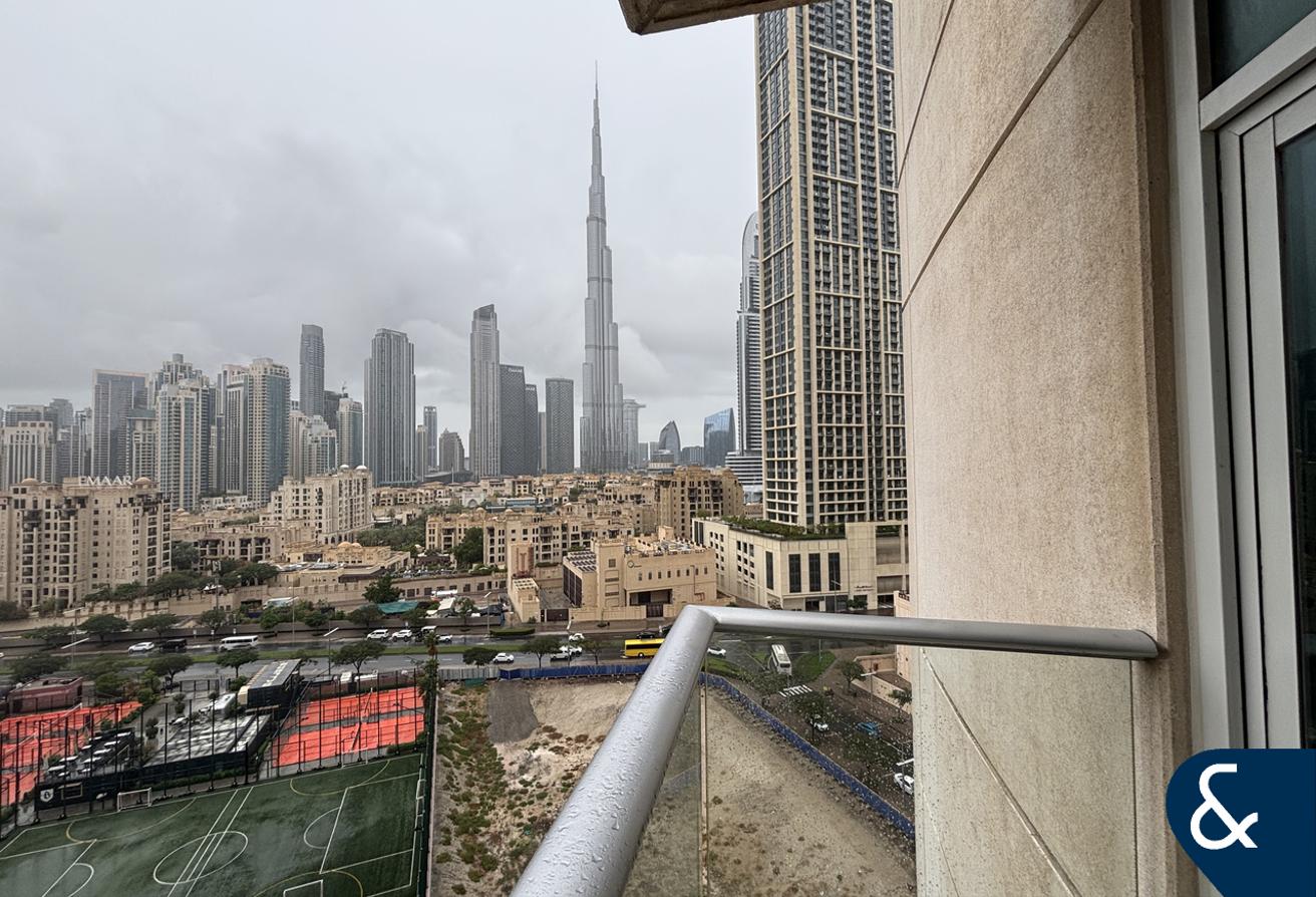 Furnished | Burj View | Upgraded Kitchen photo 10
