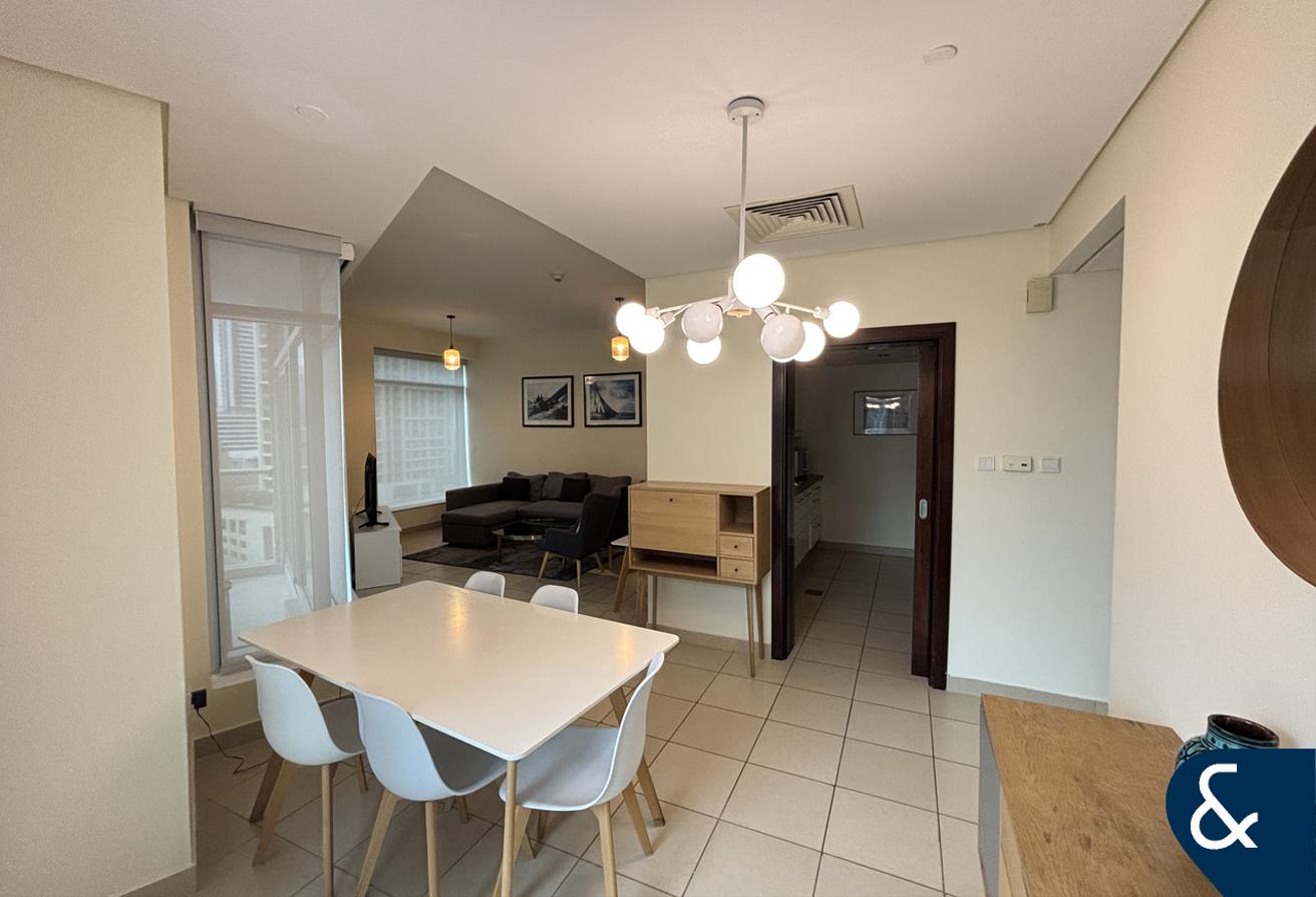 Furnished | Burj View | Upgraded Kitchen photo 7