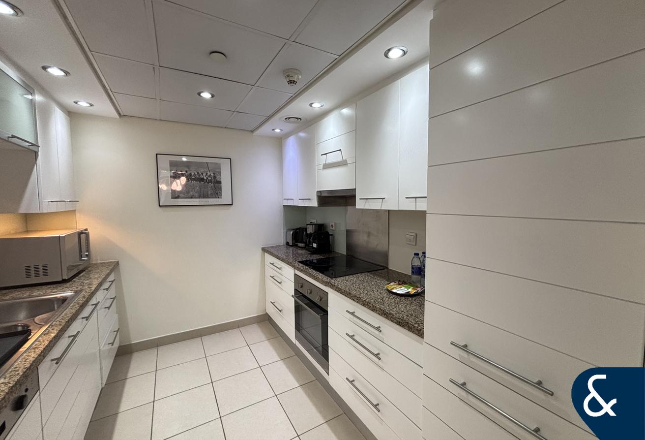 Furnished | Burj View | Upgraded Kitchen photo 5