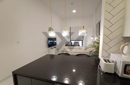 Apartment - Studio - 1 for rent in Plazzo Residence - District 2 - Jumeirah Village Triangle - Dubai Apartment - Studio - 1 for rent in Plazzo Residence - District 2 - Jumeirah Village Triangle - Dubai