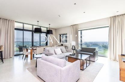 Apartment - 3 Bedrooms - 4 Bathrooms for rent in Vida Residence 2 - Vida Residence - The Hills - Dubai