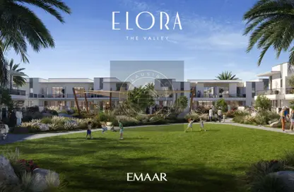 Townhouse - 3 Bedrooms - 4 Bathrooms for sale in Elora - The Valley - Dubai