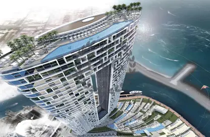 Apartment - 3 Bedrooms - 5 Bathrooms for rent in Jumeirah Gate Tower 1 - The Address Jumeirah Resort and Spa - Jumeirah Beach Residence - Dubai