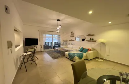 شقة - غرفة نوم - 1 حمام للايجار في C شقق مارينا - مساكن الحمرا مارينا - قرية الحمرا - رأس الخيمة